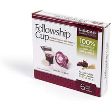 Charger l'image dans la galerie, Communion cup-Fellowship Cup Prefilled with Grape Juice and Wafer (Box Of 6)