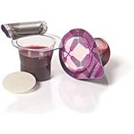 Charger l'image dans la galerie, Communion cup-Fellowship Cup Prefilled with Grape Juice and Wafer (Box Of 6)