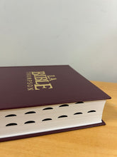 Charger l'image dans la galerie, Bible d'étude Thompson version Colombe - Couverture rigide grenat avec onglets