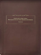 Load image into Gallery viewer, Thompson Study Bible Dove Version - Brown Soft Cover with Tabs