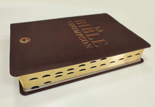 Load image into Gallery viewer, Thompson Study Bible Dove Version - Brown Soft Cover with Tabs