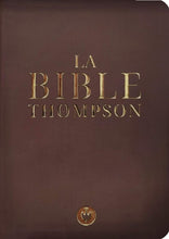 Load image into Gallery viewer, Thompson Study Bible Dove Version - Brown Soft Cover with Tabs