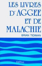 Charger l'image dans la galerie, Les livres d'Aggéee et de Malachie - Brian Tidiman