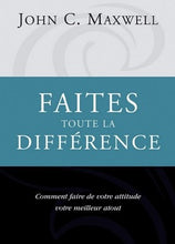 Load image into Gallery viewer, Faites toute la différence