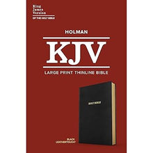 Charger l'image dans la galerie, KJV - Thinline Large Print Black