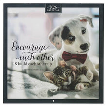 Charger l'image dans la galerie, 2026 Large Wall Calendar - Encourage each other : 1 Thess 5:11