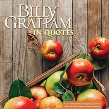 Load image into Gallery viewer, 2026 Large wall calendar - Billy Graham in quotes