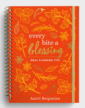 Load image into Gallery viewer, Every Bite a Blessing: Meal Planning Tips - Undated 12-Month Inspirational Meal Planner
