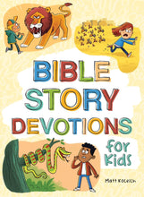 Load image into Gallery viewer, Bible Story Devotions for Kids