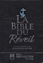 Charger l'image dans la galerie, Bible Louis Segond d'étude 1910 -  Du Réveil  couverture souple noire
