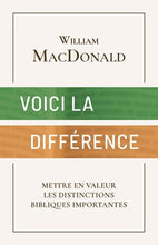 Charger l'image dans la galerie, Voici la différence