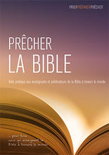 Charger l'image dans la galerie, Prêcher la Bible