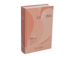 Load image into Gallery viewer, Segond 21 (S21) Bible, pink hardcover, large print, pink hardcover