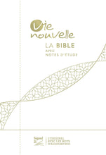 Load image into Gallery viewer, Bible Vie nouvelle - souple blanche
