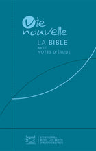 Charger l'image dans la galerie, Bible Vie nouvelle - souple bleue