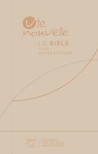 Charger l'image dans la galerie, Bible Vie nouvelle - souple beige