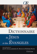 Charger l'image dans la galerie, Dictionnaire de Jésus et des Évangiles