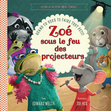 Load image into Gallery viewer, Zoé in the spotlight - When you want to make yourself small