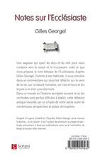 Load image into Gallery viewer, Notes on Ecclesiastes