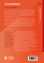 Charger l'image dans la galerie, 1 Corinthiens. Commentaire biblique