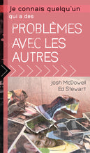 Load image into Gallery viewer, I know someone who has problems with other people