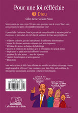 Load image into Gallery viewer, For Thoughtful Faith 1 God (Study Workbook)