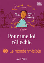 Load image into Gallery viewer, For a reflective faith 3 The invisible world (study workbook)
