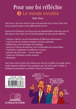 Load image into Gallery viewer, For a reflective faith 3 The invisible world (study workbook)