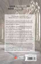 Charger l'image dans la galerie, Leur chemin ne mène plus à Rome.