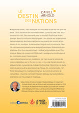 Charger l'image dans la galerie, Le destin des nations. Une étude littéraire du livre de Daniel - Daniel Arnold