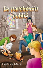 Charger l'image dans la galerie, Le parchemin oublié