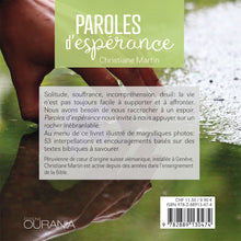 Charger l'image dans la galerie, Paroles d’espérance