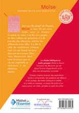 Load image into Gallery viewer, Moses. Example of life for today