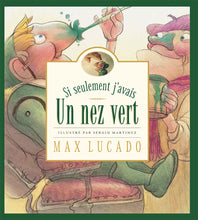 Charger l'image dans la galerie, Si seulement j’avais un nez vert