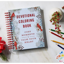 Charger l'image dans la galerie, Cozy Moments to calm your Heart - Devotional Coloring Book