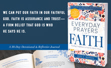 Charger l'image dans la galerie, Everyday Prayers for Faith
