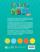 Charger l'image dans la galerie, Activités autour de la Bible. Volume 2 100 activités, incluant des stickers pour les plus de 7 ans
