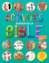 Charger l'image dans la galerie, Activités autour de la Bible. Volume 2 100 activités, incluant des stickers pour les plus de 7 ans