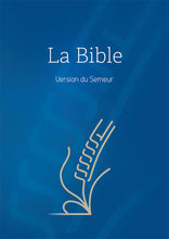 Load image into Gallery viewer, Sower Bible - Compact Blue