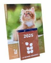 Charger l'image dans la galerie, CALENDRIER LA BONNE SEMENCE 2025, BLOC PLAQUE
