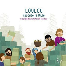 Load image into Gallery viewer, Loulou prophetes reine & serviteur - CD
