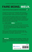 Load image into Gallery viewer, Do less. Better.