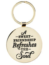 Charger l'image dans la galerie, Keychain - Sweet Friendship Watercolor Garden Metal