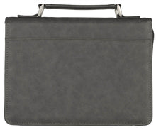 Charger l'image dans la galerie, Light Blue Faux Leather