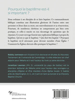 Charger l'image dans la galerie, Comprendre le baptême