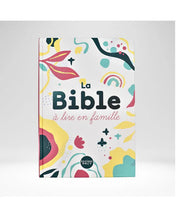 Load image into Gallery viewer, Bible à lire en famille
