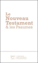 Load image into Gallery viewer, The New Testament & the Psalms - Segond 21, paperback, mini