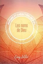 Load image into Gallery viewer, The Names of God Nature and Character of God