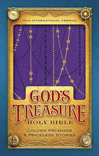 Charger l'image dans la galerie, NIV - God's Treasure Holy Bible: Golden promises and priceless stories