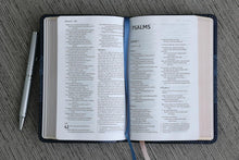 Load image into Gallery viewer, NIV - Thinline Bible: Compact (Blue Floral)